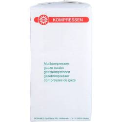 Mullkompressen 10x10 cm unsteril 32fach 50 St