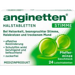 Anginetten Stimme Lutschtabletten 24 St