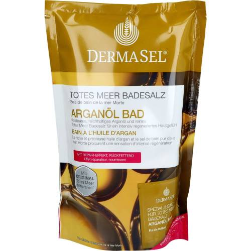 Dermasel Totes Meer Badesalz+Arganöl 1 P
