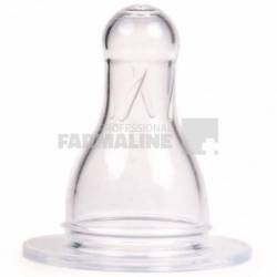 Canpol 18/115 Tetine silicon nr.1 2 bucati