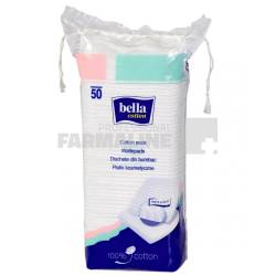 Bella Cotton Dischete demachiante patrate 50 bucati