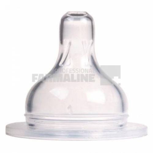 Canpol 21/722 Tetina silicon 12+ luni