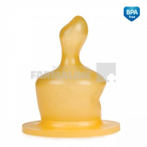 Canpol 23/102 Tetina latex ortodontica medie 2 bucati