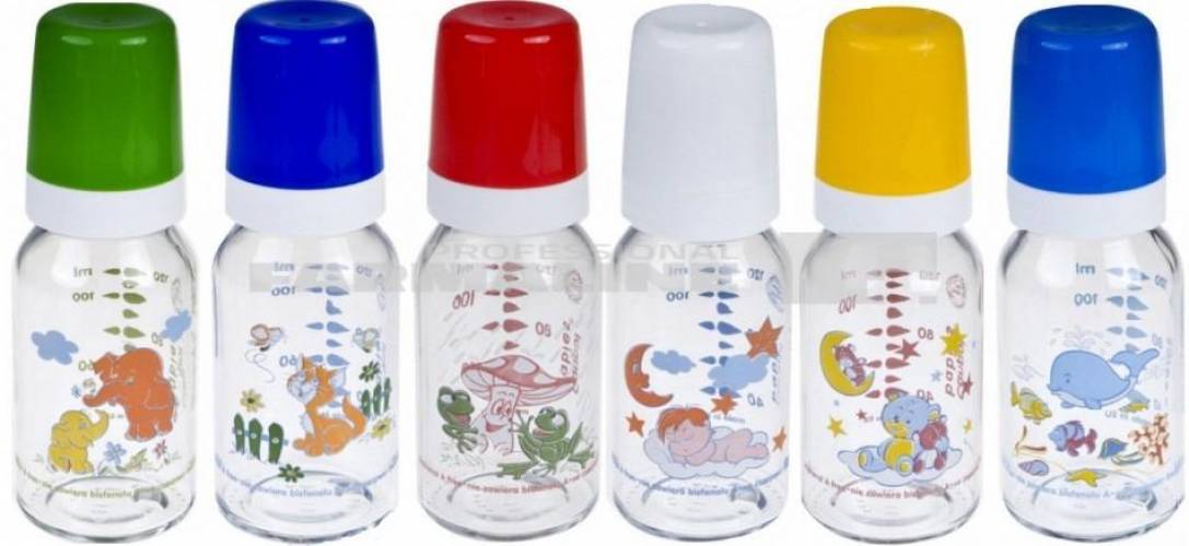 Canpol 42/202 Biberon sticla 3+ luni 120 ml
