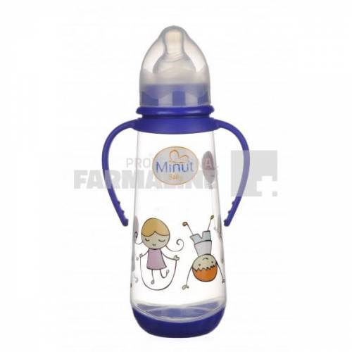 Minut Baby TR 20110102 Biberon cu manere 250 ml