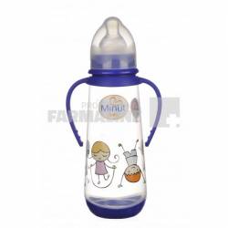 Minut Baby TR 20110102 Biberon cu manere 250 ml
