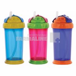 Minut Baby TR 2011017 Cana sport cu pai si capac 6+ luni 300 ml