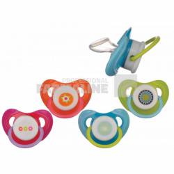 Minut Baby TR 2011460 Suzeta silicon ortodontica 6+ luni