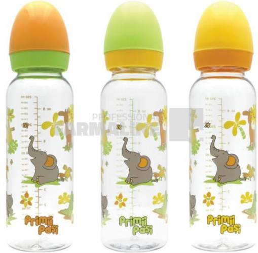 Primii Pasi R0110 Biberon decorat 250 ml