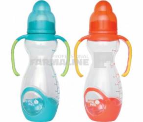 Primii Pasi R0126 Biberon usor de tinut cu manere 250 ml