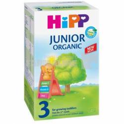 Hipp 3 Junior Organic Bio 12+ luni 500 g