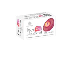 Fier lipozomal 30mg 30 capsule