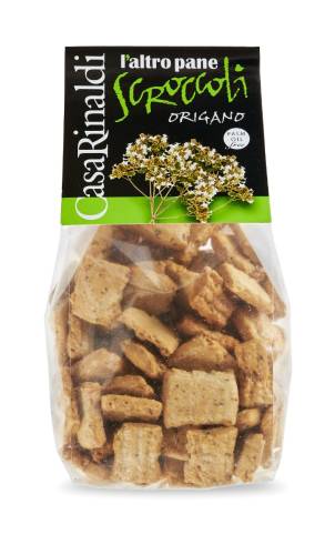 Snack cu oregano Scroccoli, 300g, Casa Rinaldi