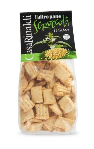 Snack cu susan Scroccoli, 300g, Casa Rinaldi