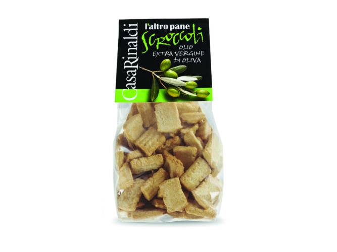 Snack cu ulei de masline extravirgin Scroccoli, 300g, Casa Rinaldi