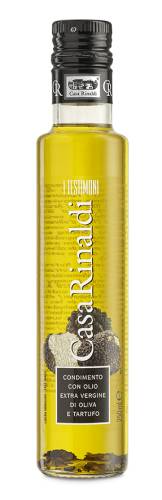 Ulei de masline extravirgin aromatizat cu trufe, 250ml, Casa Rinaldi