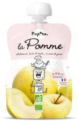 Piure de mere, 4-6 luni Bio, 120g, Popote