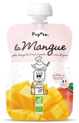 Piure cu mango 4-6 luni Bio, 120g, Popote