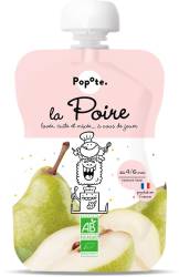 Piure de pere 4-6 luni Bio, 120g, Popote