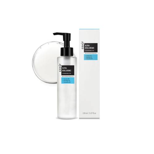 Ulei demachiant cu Acid Hialuronic, 150ml, Coxir