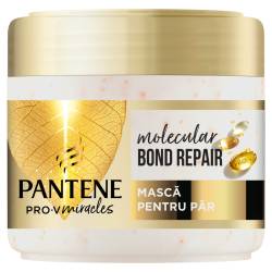 Masca pentru par cu biotina Pro-V Miracles Molecular Bond Repair, 300ml, Pantene