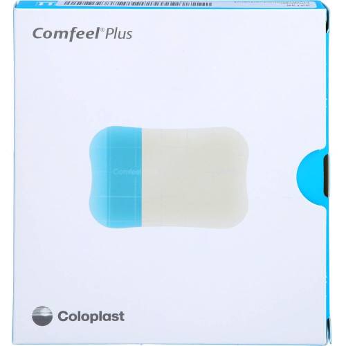 Comfeel Plus flexib.Hydrokoll.Verb.4x6 cm 10 St