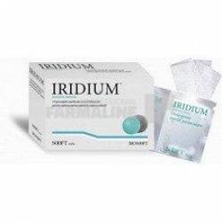 Iridium Servetele sterile pentru igiena oculara 20 de plicuri