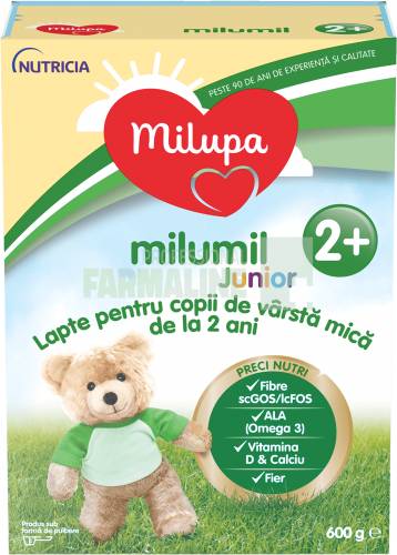 Milupa Milumil Junior 2+ 600 g