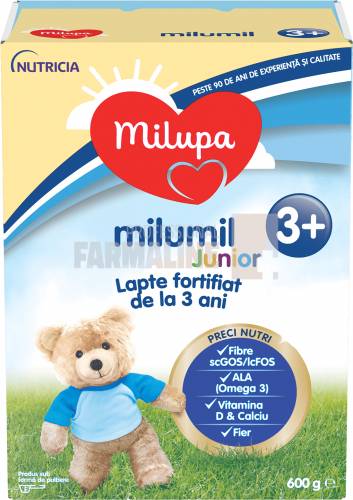 Milupa Milumil Junior 3+ 600 g