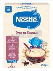 Nestle Cereale Orez cu Roscove 6+ luni 250 g