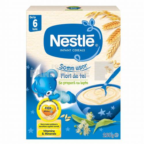 Nestle Cereale Somn usor Flori de tei 6+ luni 250 g