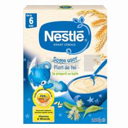 Nestle Cereale Somn usor Flori de tei 6+ luni 250 g