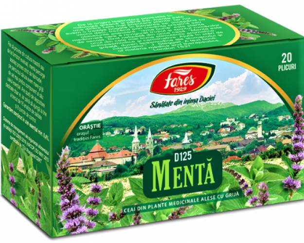 Fares ceai menta - 20 plicuri