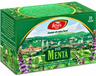 Fares ceai menta - 20 plicuri