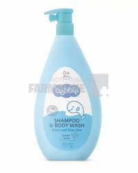Bebble Sampon & Gel pentru baita 2 in 1 400 ml