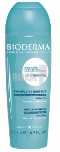 Bioderma Abcderm Sampon pentru copii 200 ml