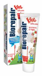 Biorepair Kids Pasta de dinti aroma de capsuni 0-6 ani 50 ml