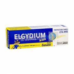 Elgydium Kids Pasta de dinti banana 2-6 ani 50 ml
