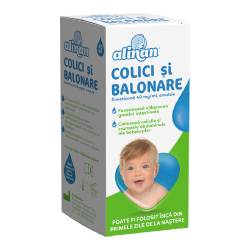 Emulsie colici si balonare Alinan, 50 ml, Fiterman Pharma