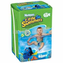 Huggies Little Swimmers Chilot impermeabil nr. 3-4 7-15 kg 12 bucati