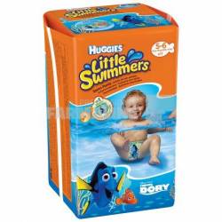 Huggies Little Swimmers Chilot impermeabil nr. 5-6 12-18 kg 11 bucati