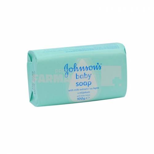 Johnson's Baby Sapun cu lapte 100 g