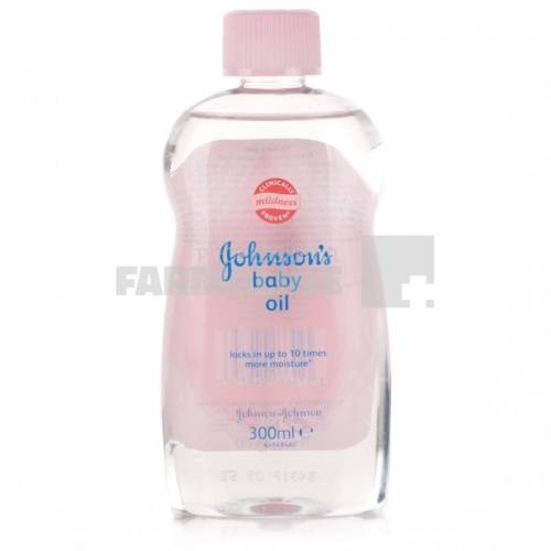 Johnson's Baby Regular Ulei de corp 300 ml