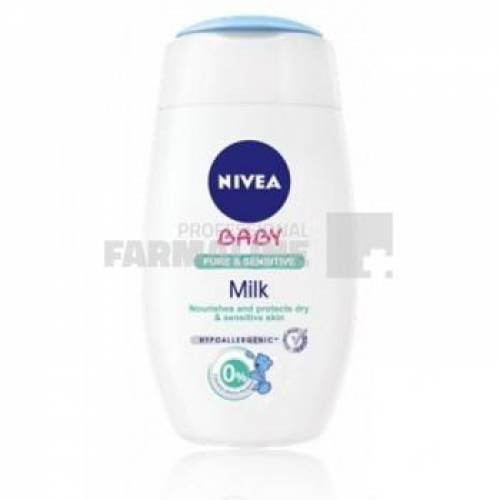Nivea 86119 Baby Nutri Sensitive Lapte nutritiv 200 ml