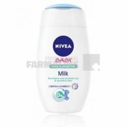 Nivea 86119 Baby Nutri Sensitive Lapte nutritiv 200 ml
