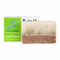 savonia sapun cafea+eucalipt 90gr
