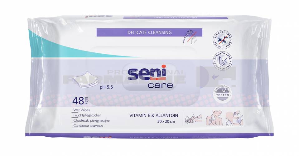 Seni Care Servetele umede 48 bucati
