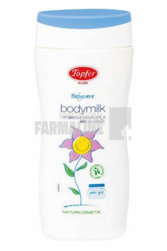 Topfer Baby Care Lotiune corp cu Tarate grau si Ulei de masline 200 ml