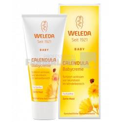 Weleda Baby Crema pentru zona scutecelor cu galbenele 75 ml