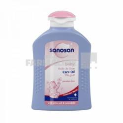 Sanosan Ulei de ingrijire cu Galbenele Soia Migdale si Masline 200 ml